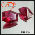 synthetic ruby corundum gemstones hot sale